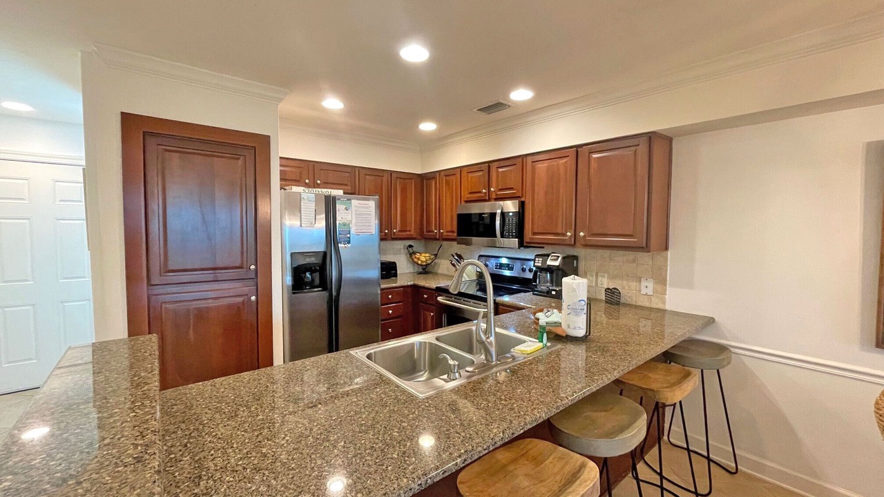 Photo of Kitchen in Pensacola Beach