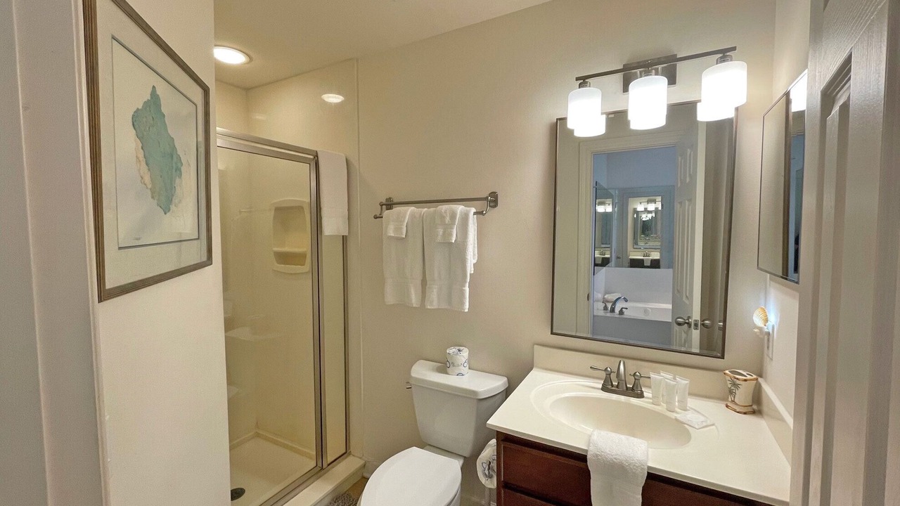 Photo of Bathroom in Pensacola Beach