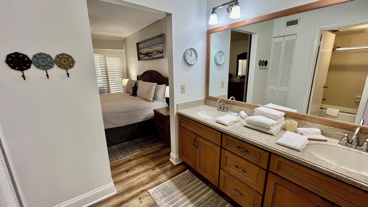 Photo of Bathroom in Butler Beach