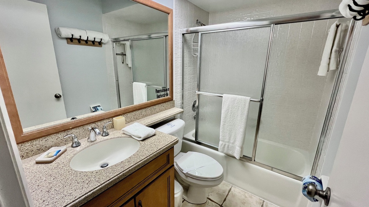 Photo of Bathroom in Butler Beach