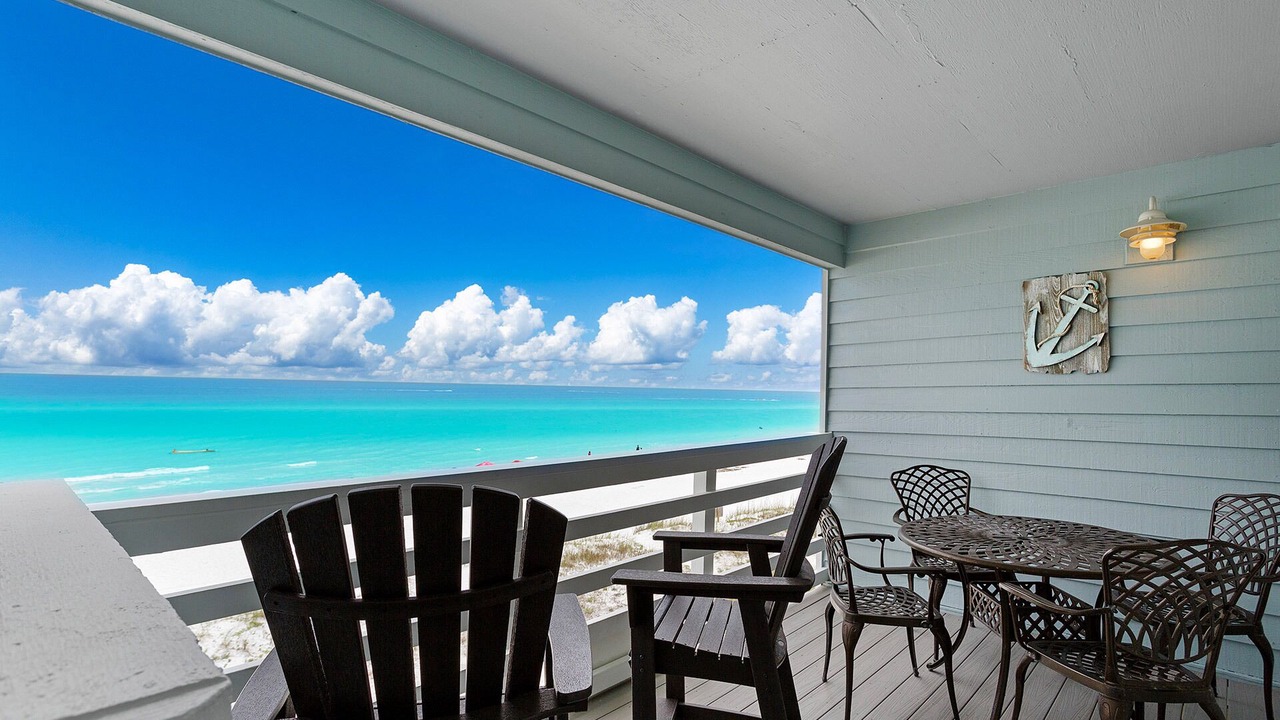 Photo of Patio Balcony in Miramar Beach