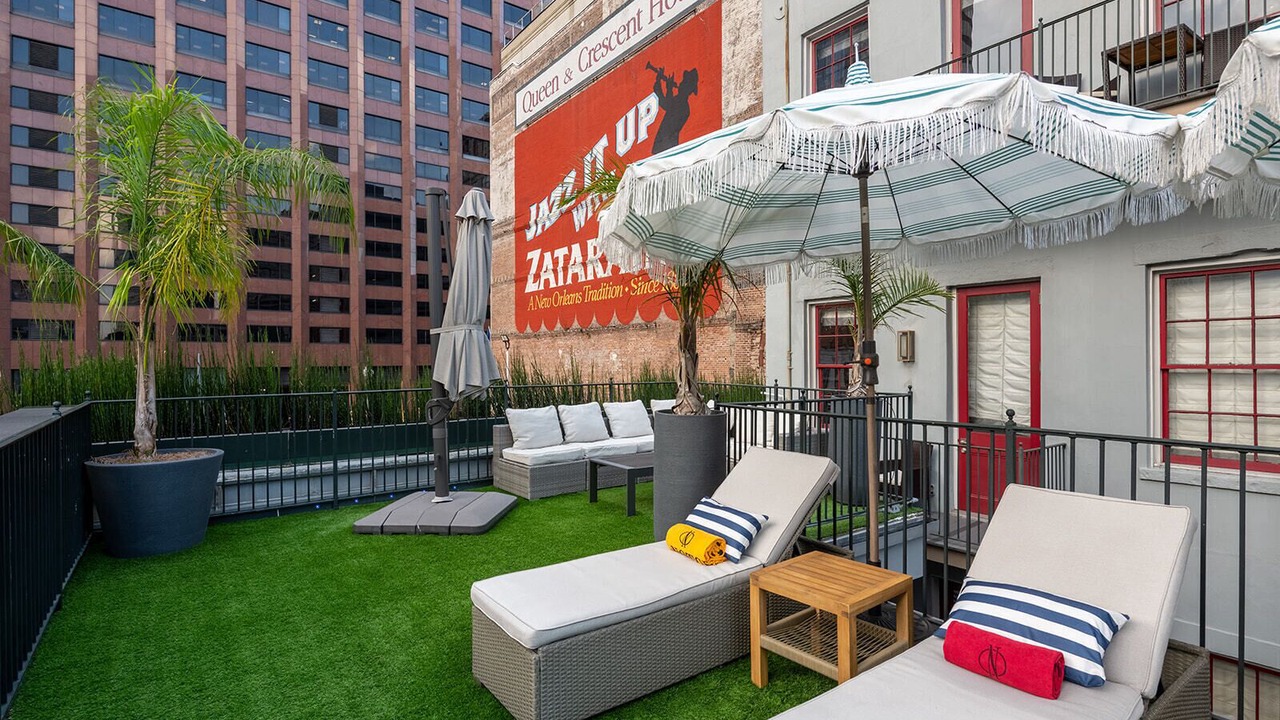 Photo of Patio Balcony in Central Business District
