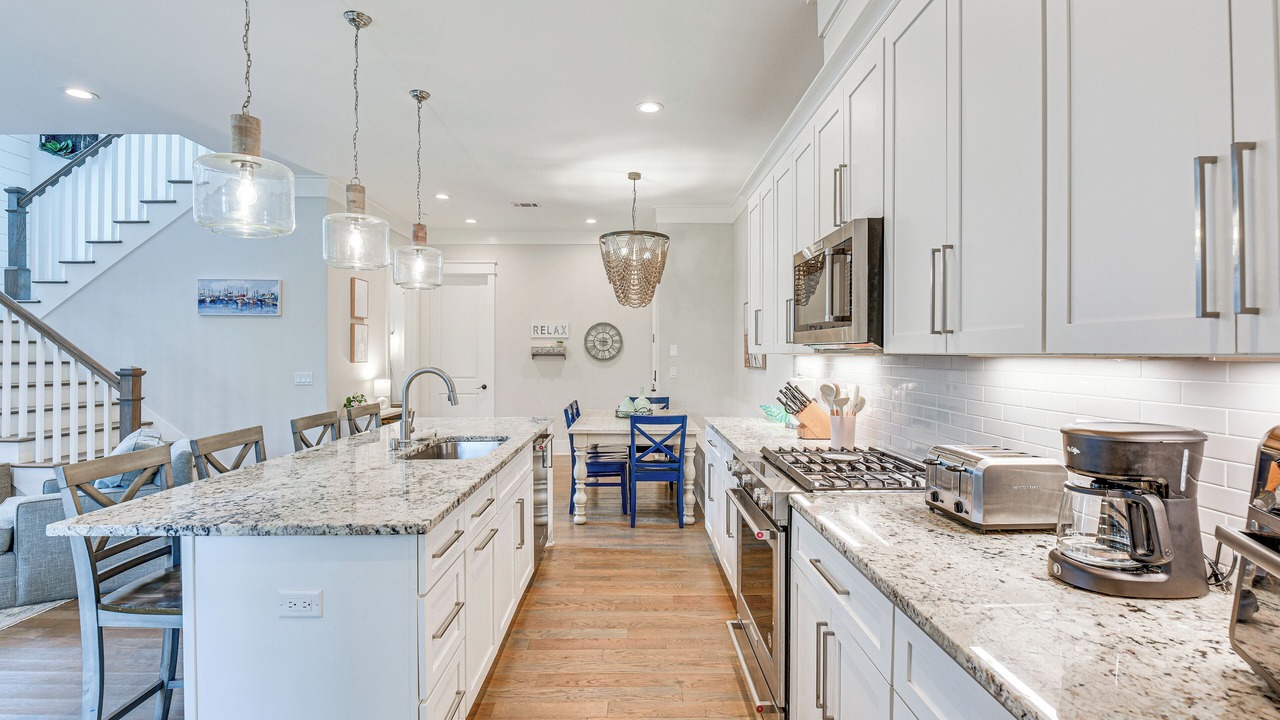 Photo of Kitchen in Lakeside at Blue Mountain Beach
