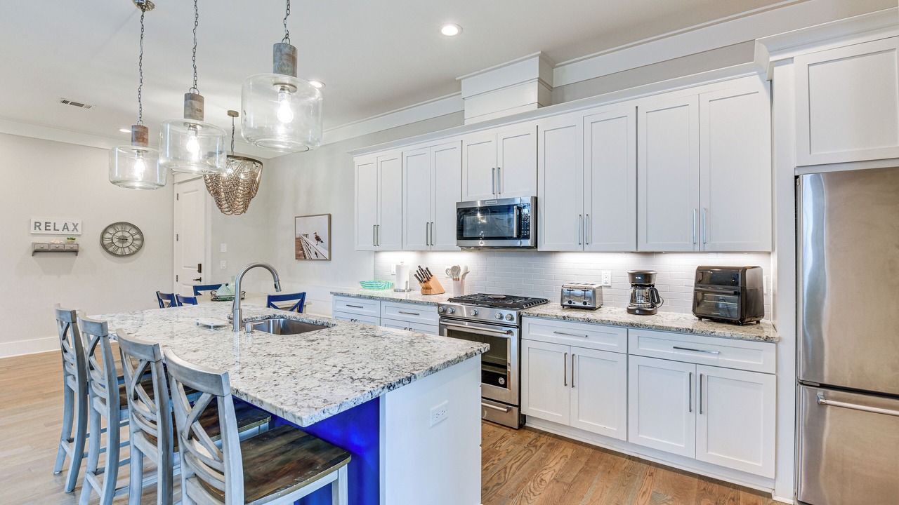 Photo of Kitchen in Lakeside at Blue Mountain Beach