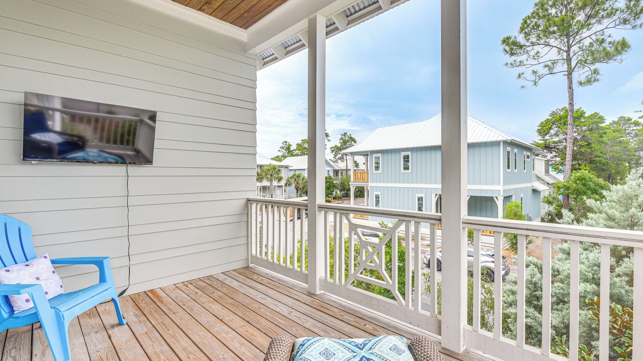 Photo of Patio Balcony in Lakeside at Blue Mountain Beach