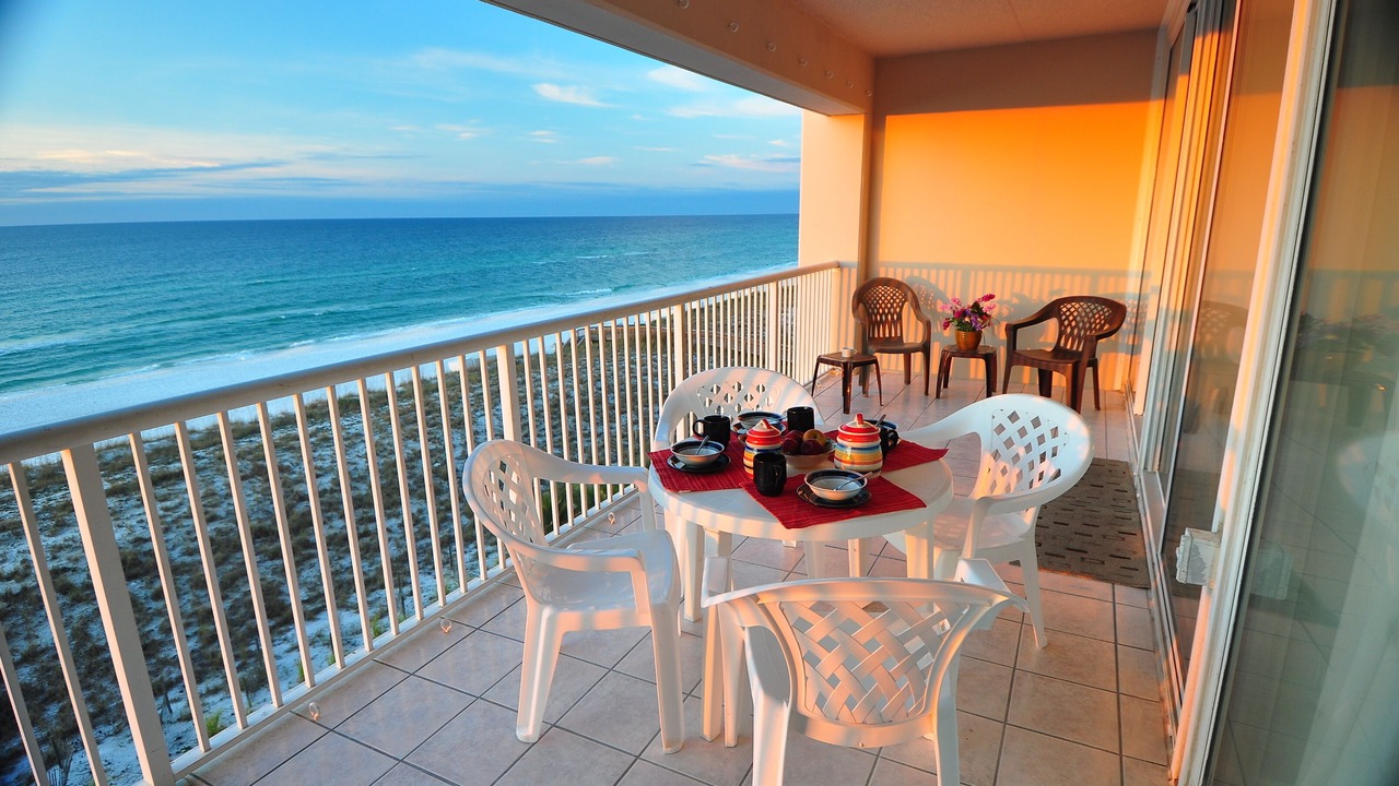 Photo of Patio Balcony in Navarre Beach