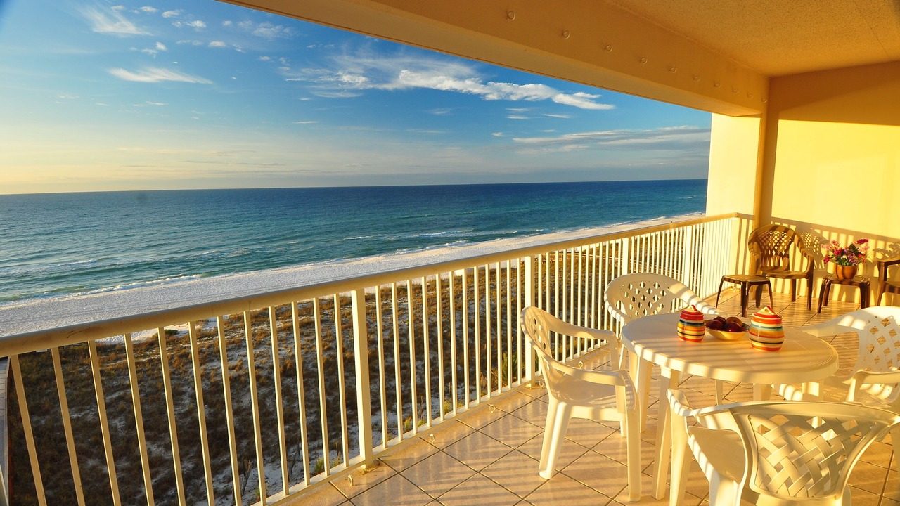 Photo of Patio Balcony in Navarre Beach