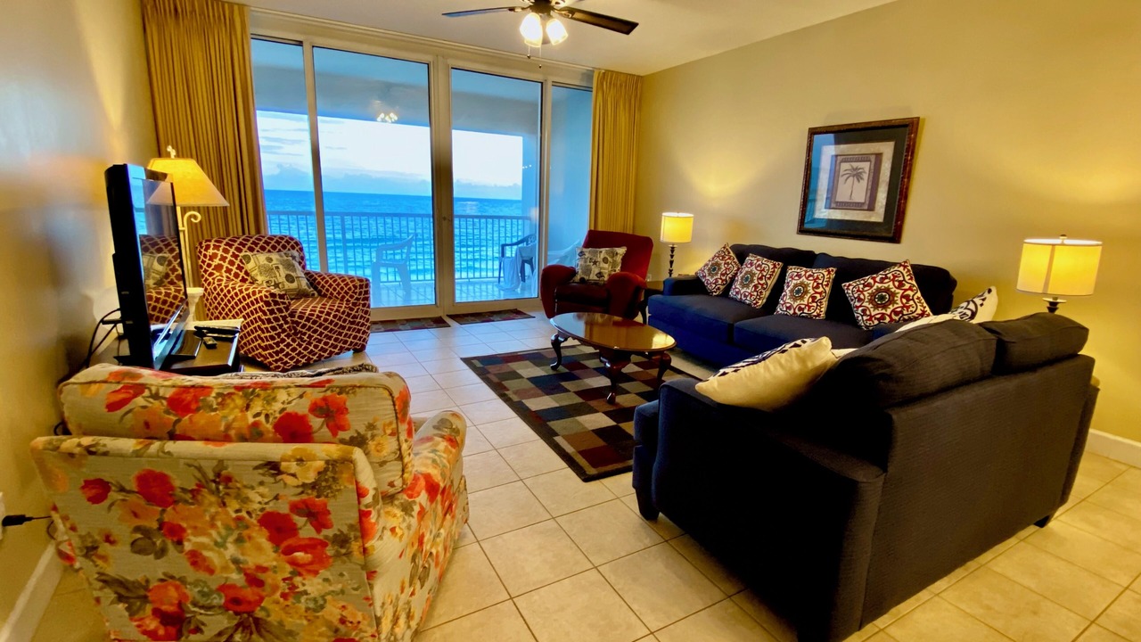 Photo of Patio Balcony in Navarre Beach