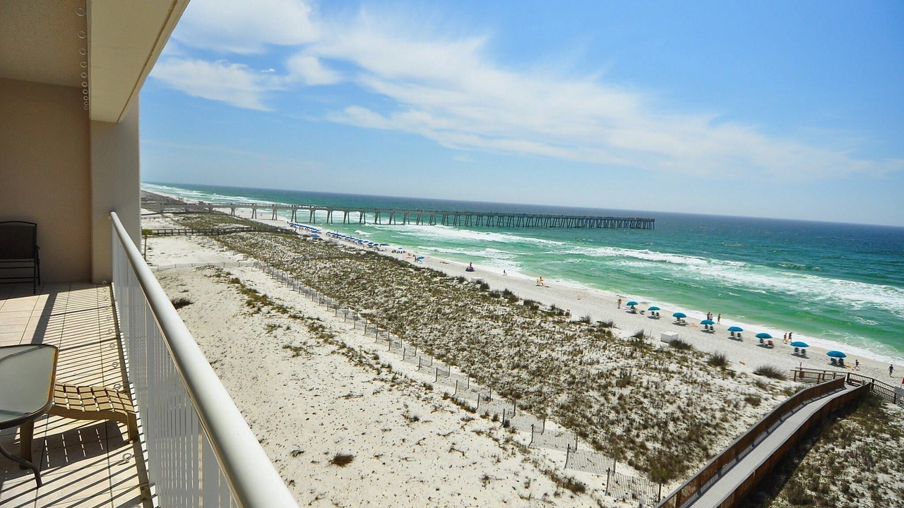 Photo of Patio Balcony in Navarre Beach