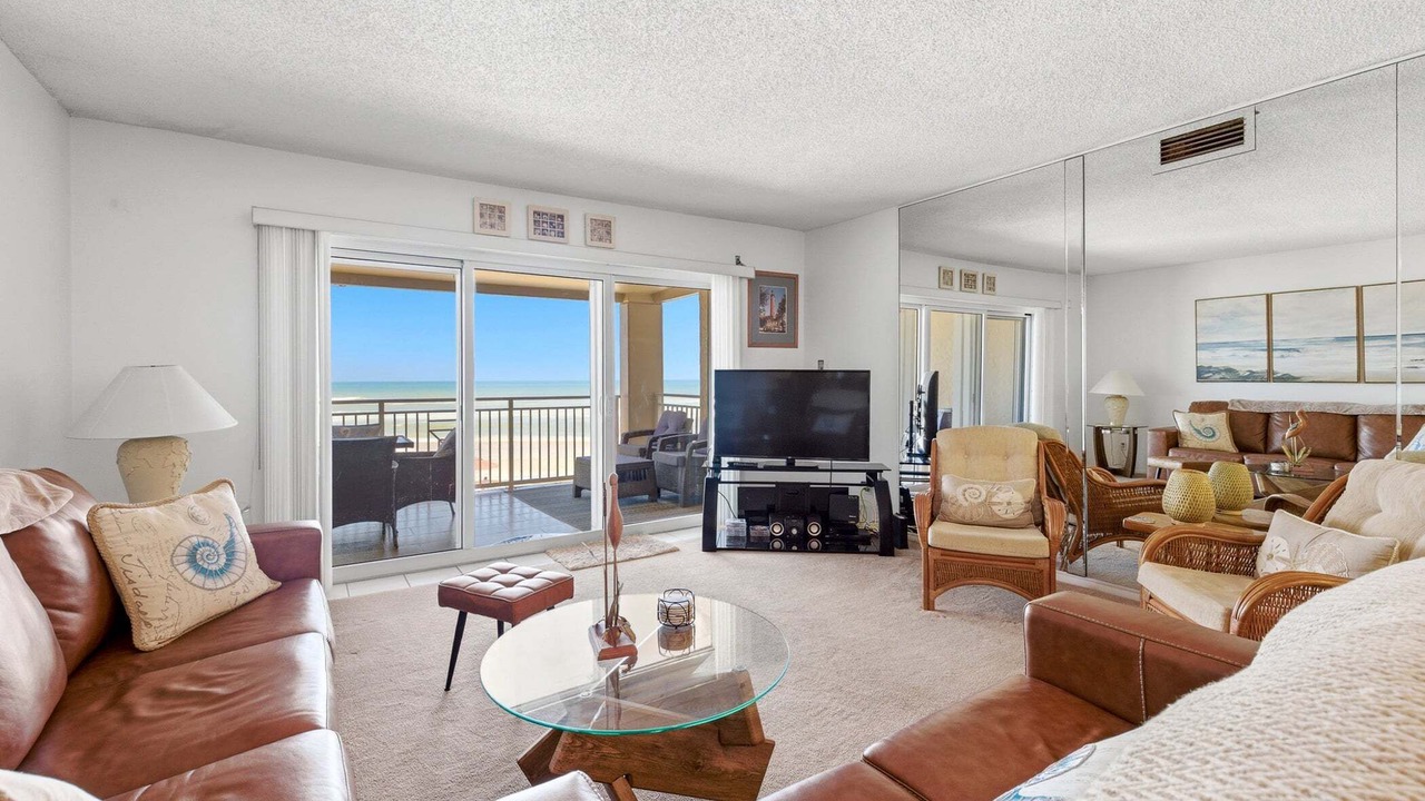 Photo of Patio Balcony in New Smyrna Beach