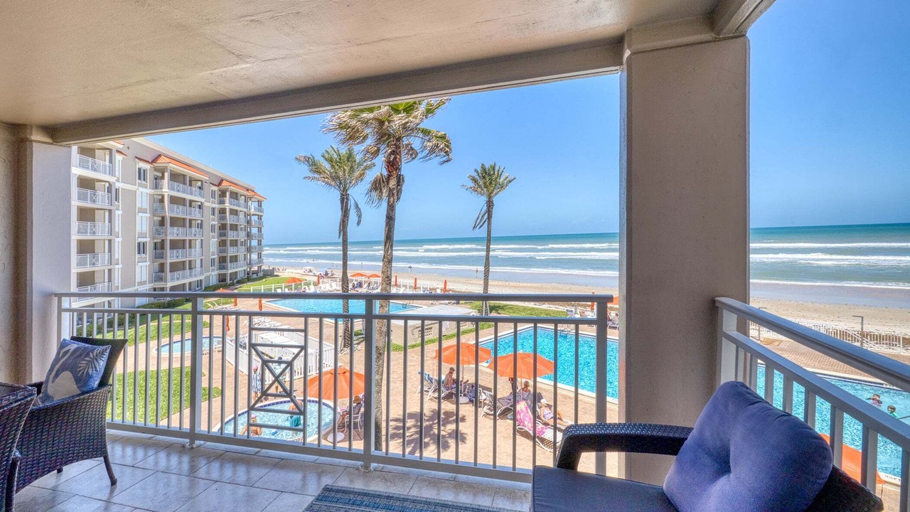 Photo of Patio Balcony in New Smyrna Beach