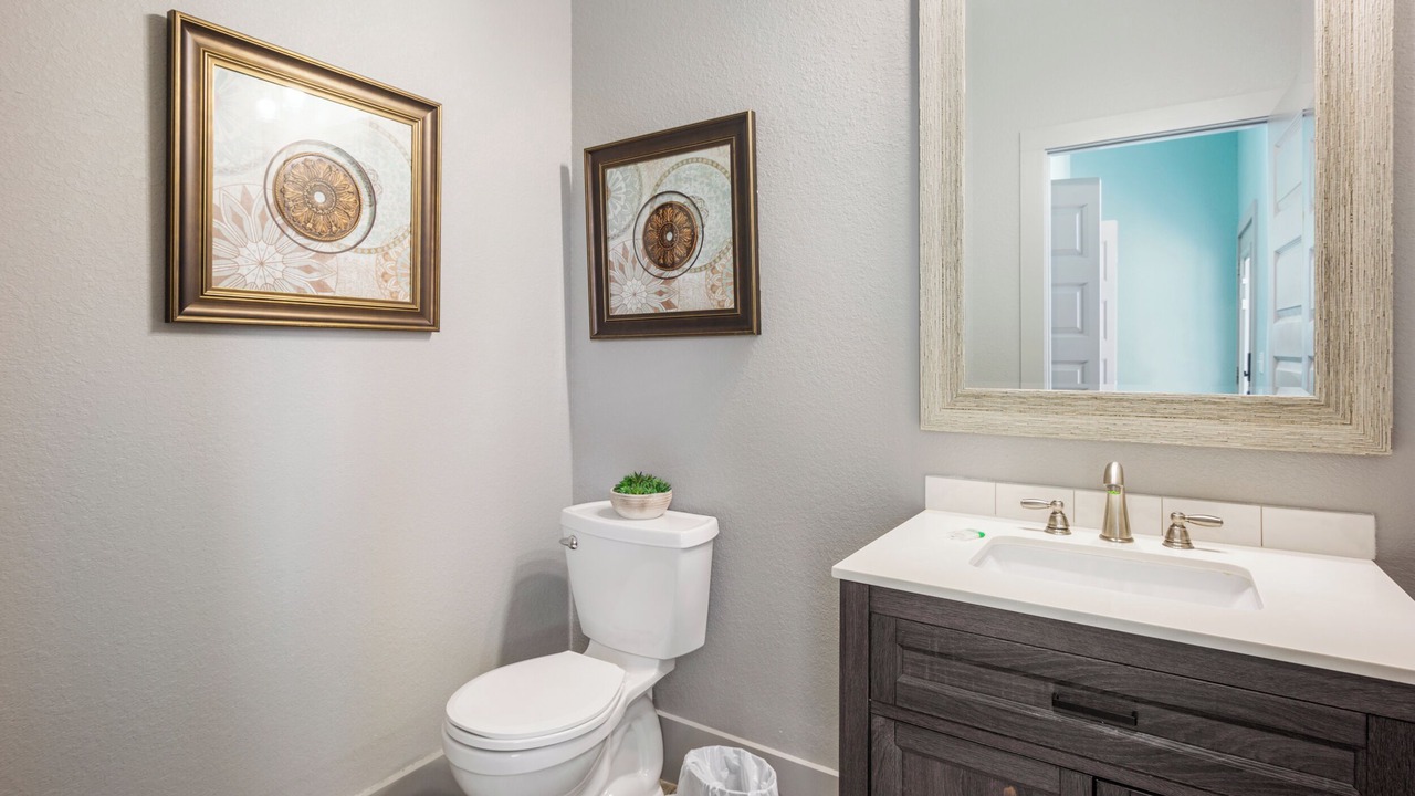 Photo of Bathroom in Crystal Beach
