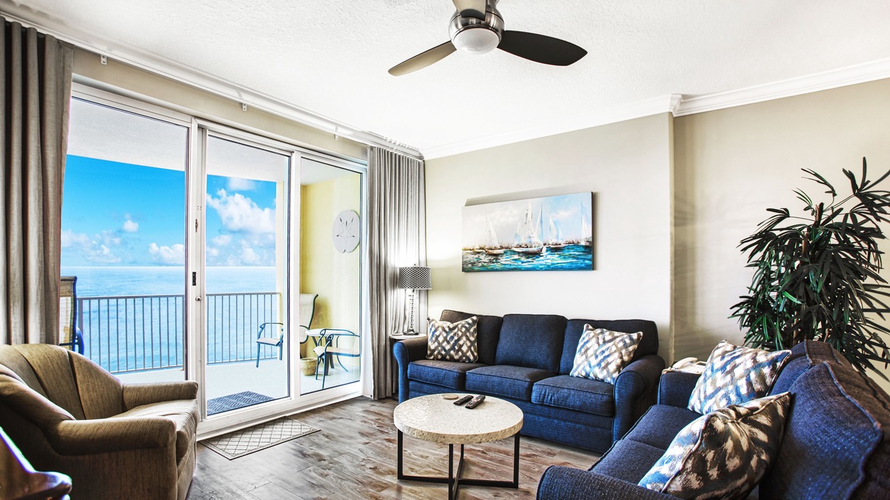 Photo of Patio Balcony in West Panama City Beach