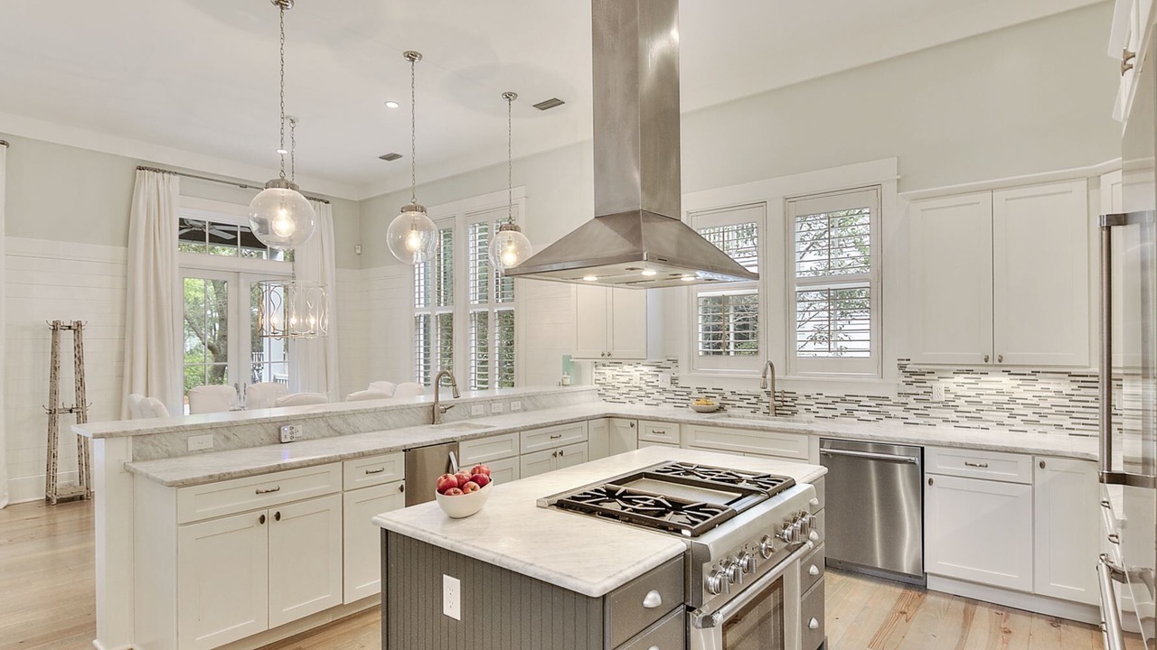 Photo of Kitchen in Watercolor
