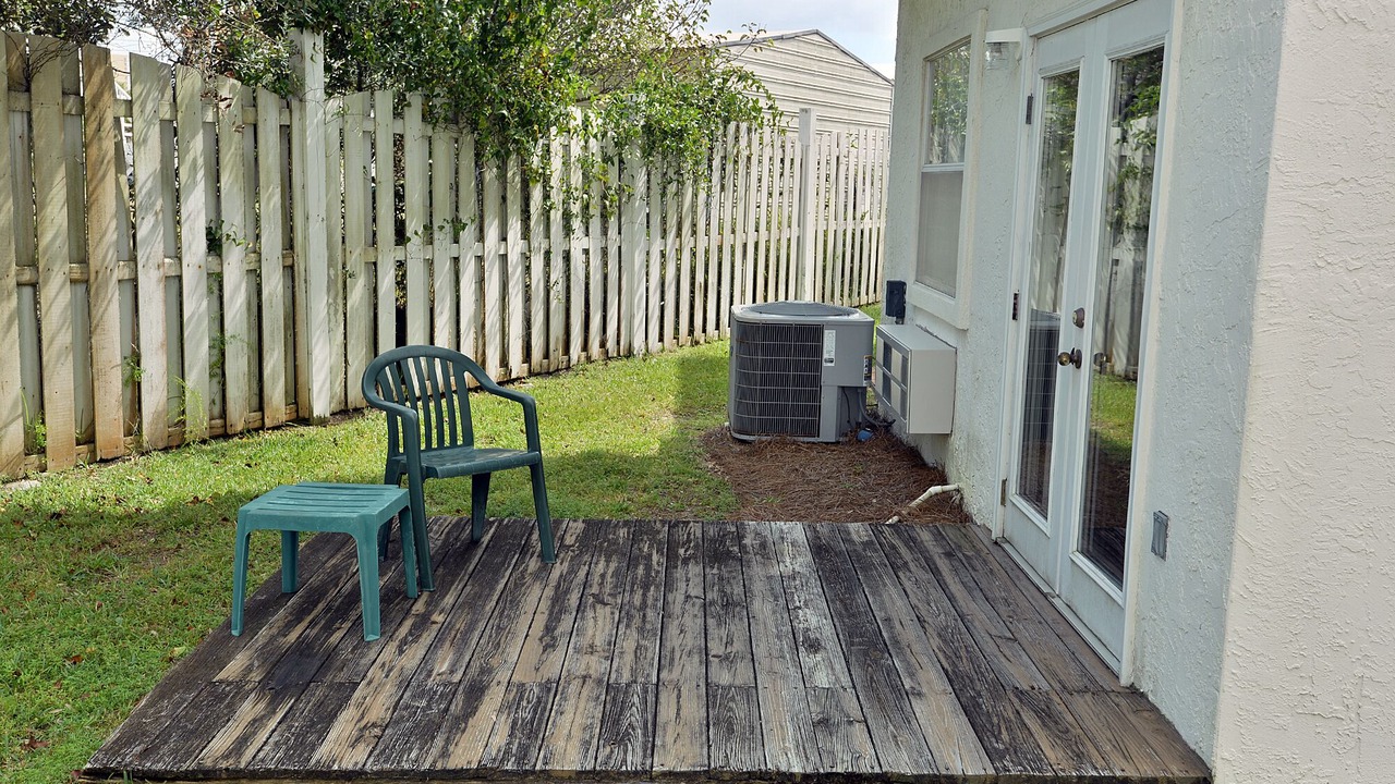 Photo of Patio Balcony in West Panama City Beach
