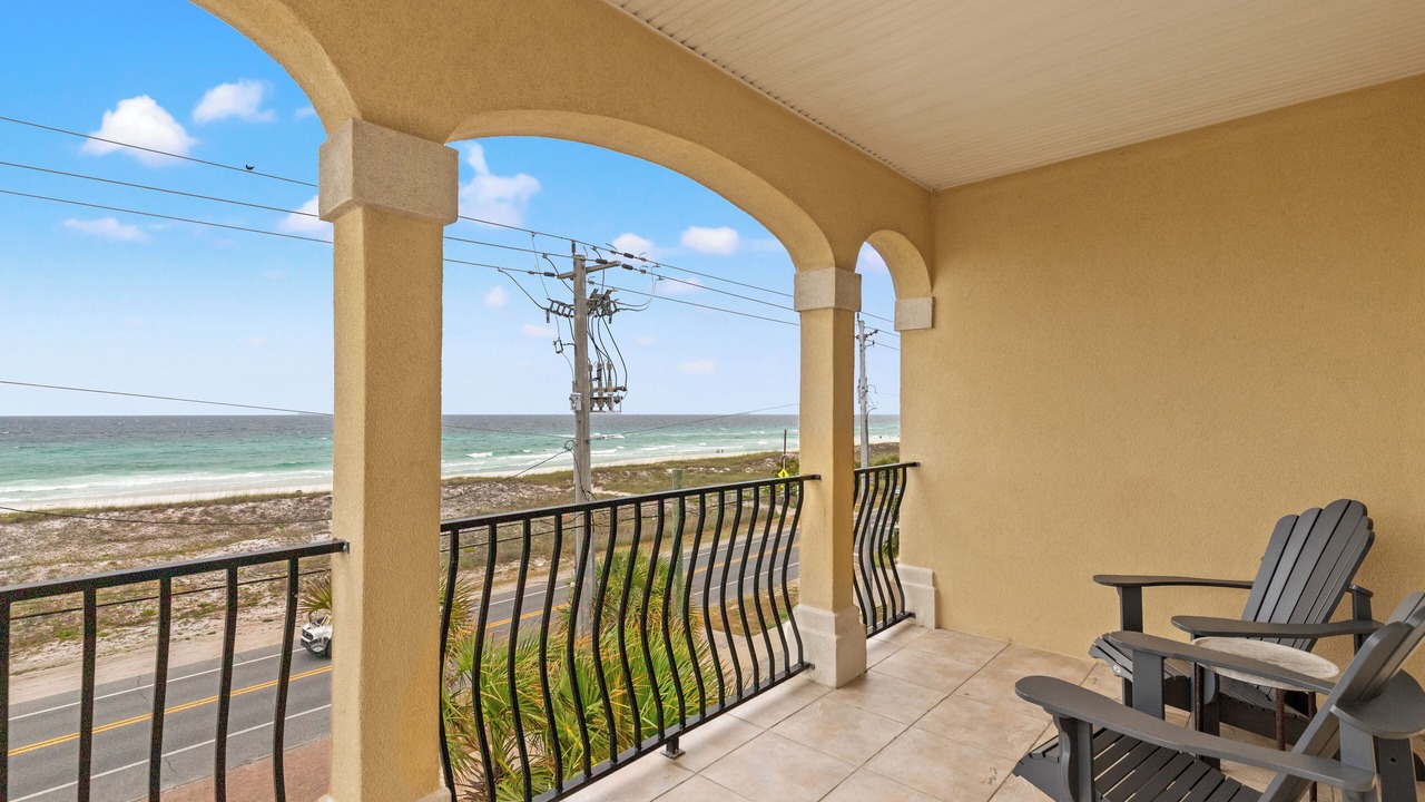 Photo of Patio Balcony in Sunnyside On The Gulf