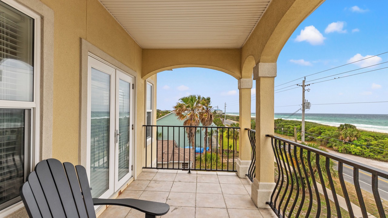 Photo of Patio Balcony in Sunnyside On The Gulf