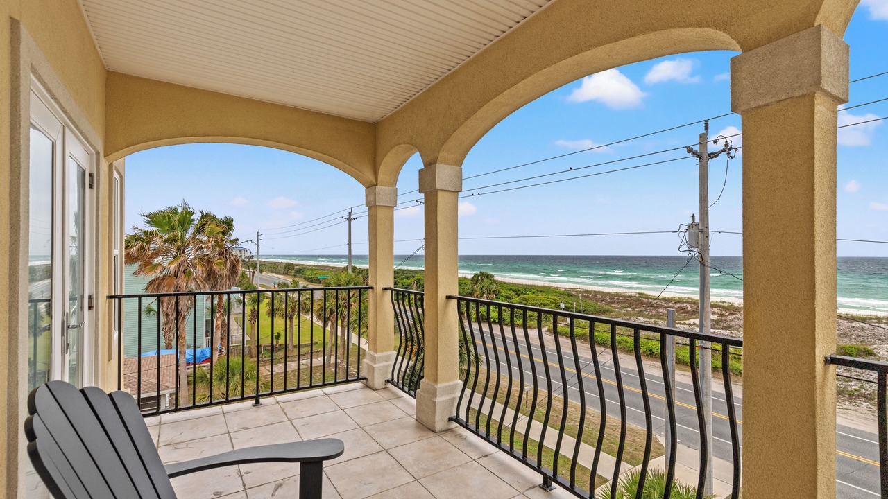 Photo of Patio Balcony in Sunnyside On The Gulf