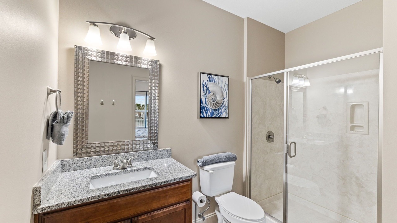 Photo of Bathroom in Crystal Beach