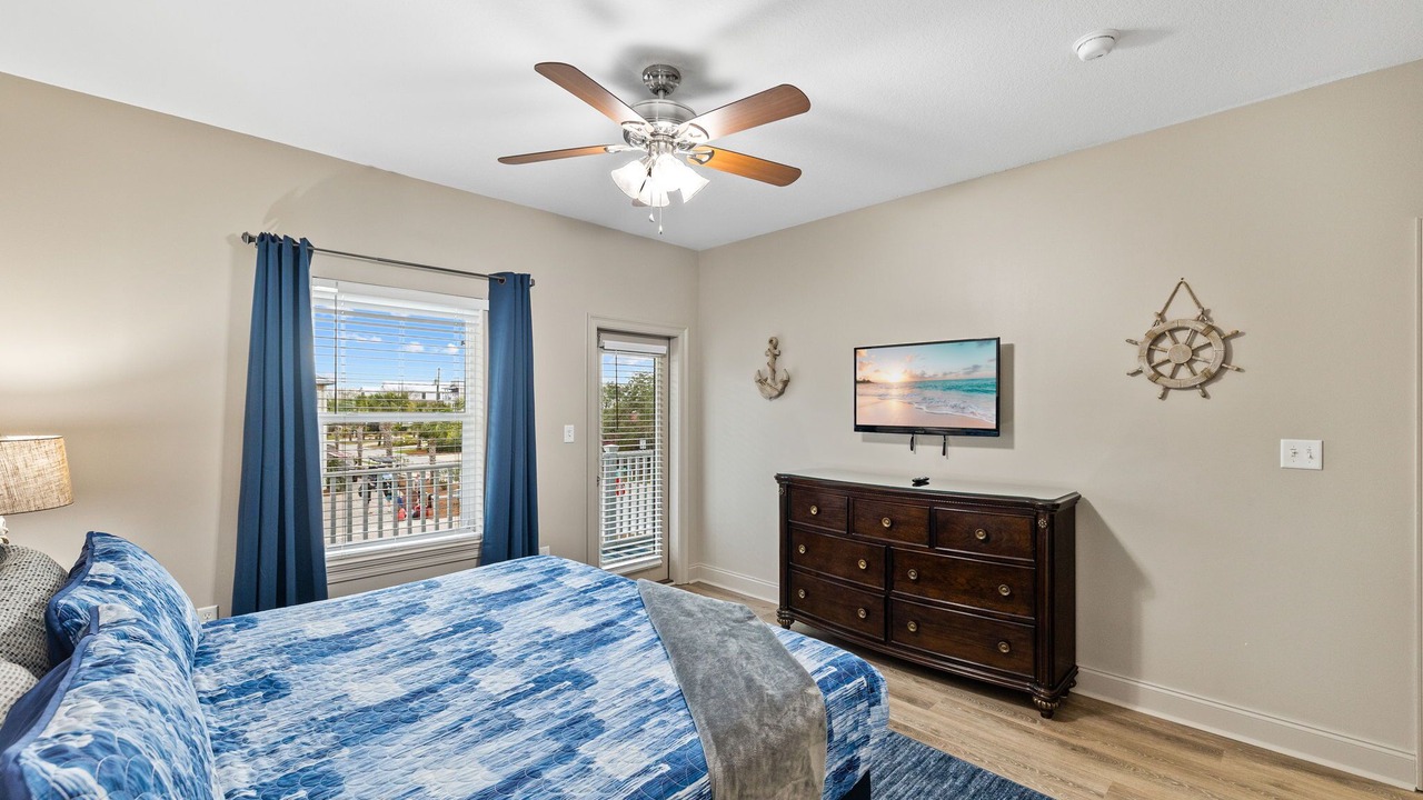 Photo of Patio Balcony in Crystal Beach