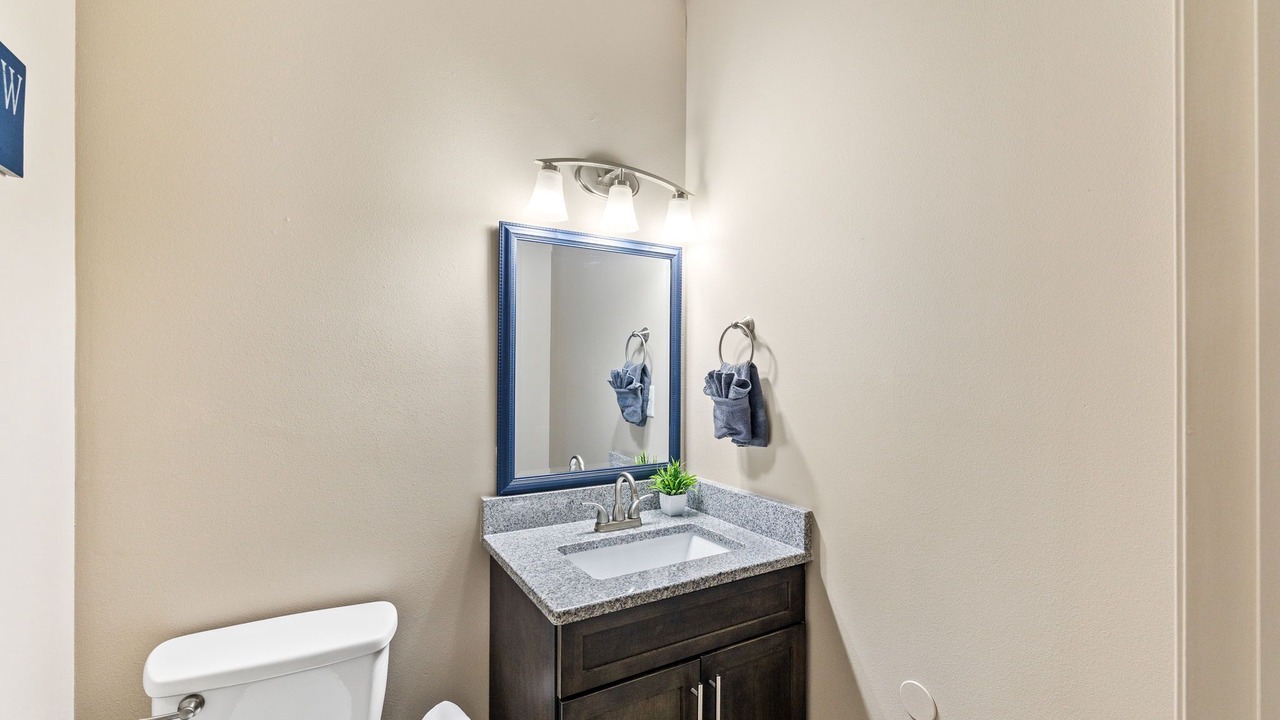Photo of Bathroom in Crystal Beach