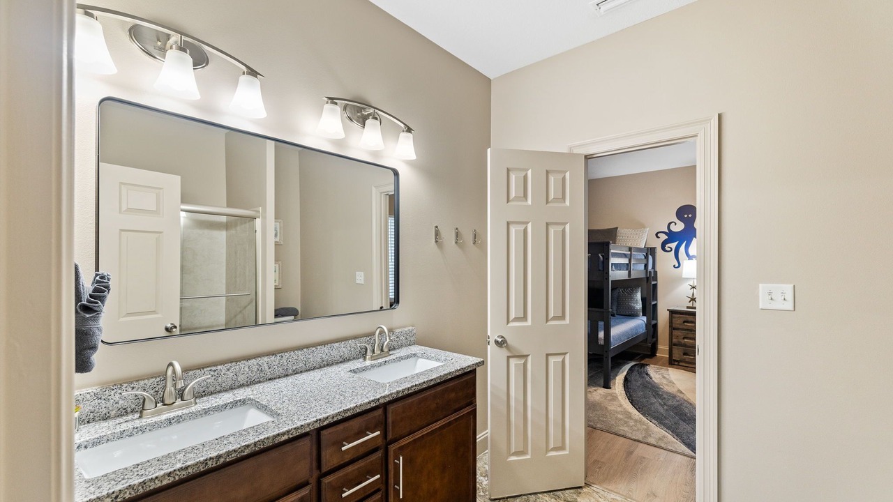 Photo of Bathroom in Crystal Beach