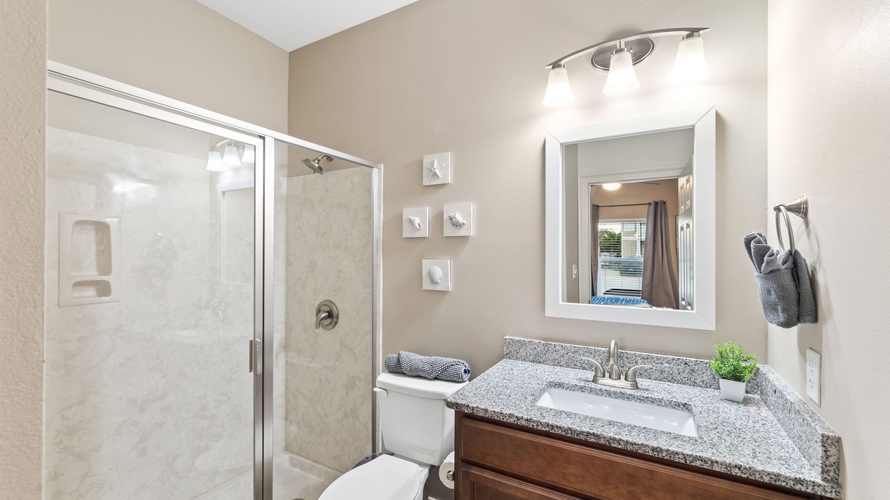 Photo of Bathroom in Crystal Beach