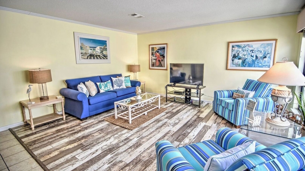 Photo of Livingroom in Navarre Beach