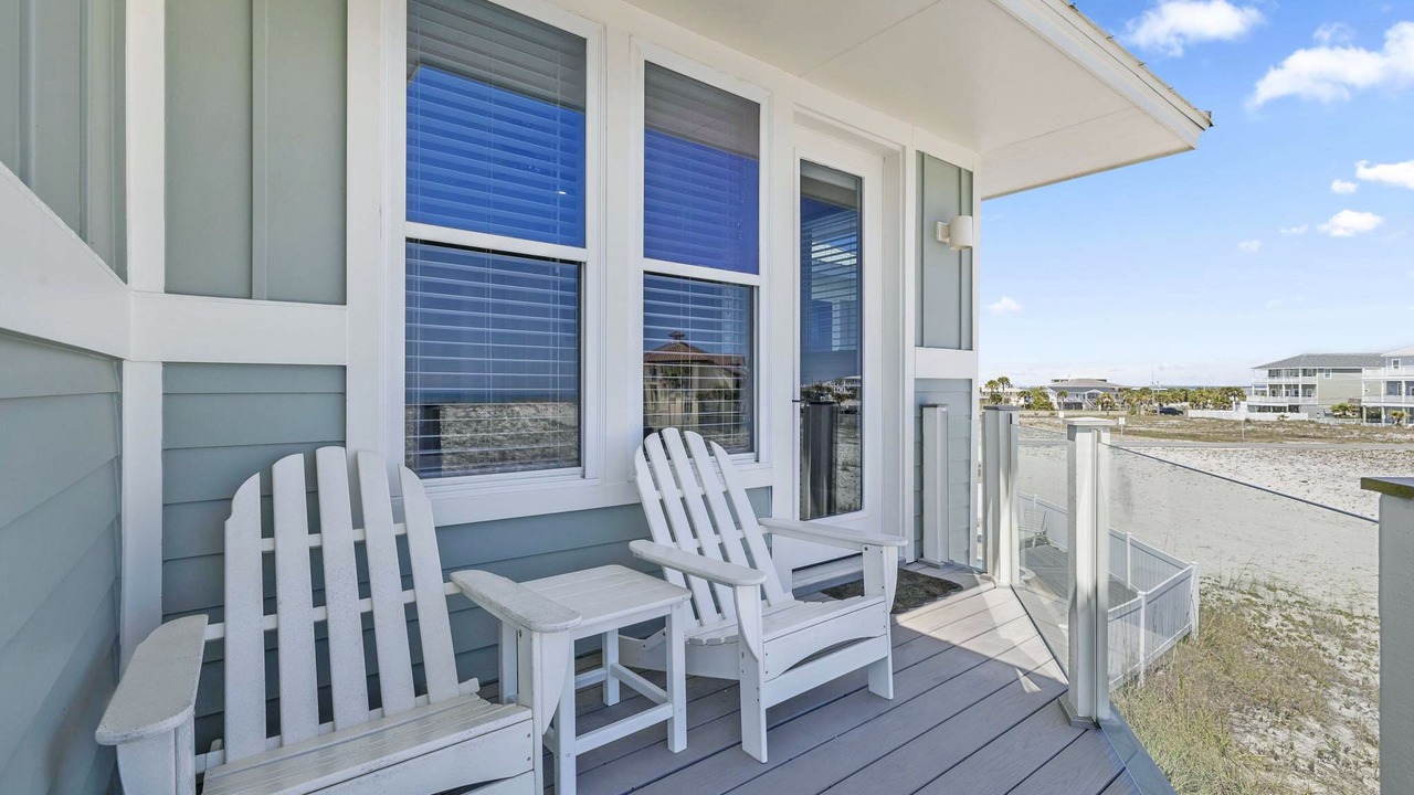 Photo of Patio Balcony in Villa Primera