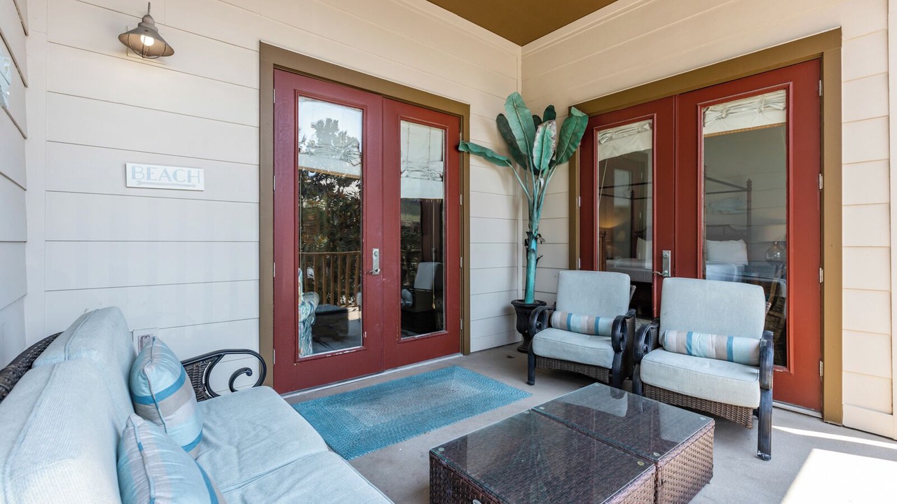 Photo of Patio Balcony in Santa Rosa Beach