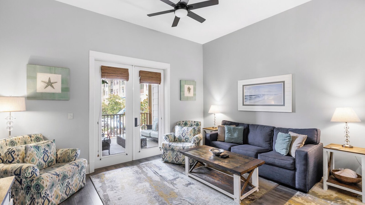 Photo of Livingroom in Santa Rosa Beach