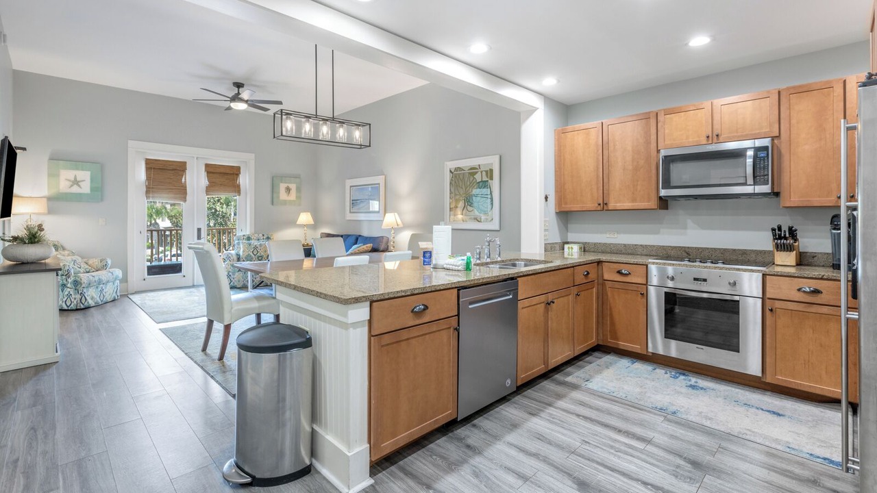 Photo of Kitchen in Santa Rosa Beach