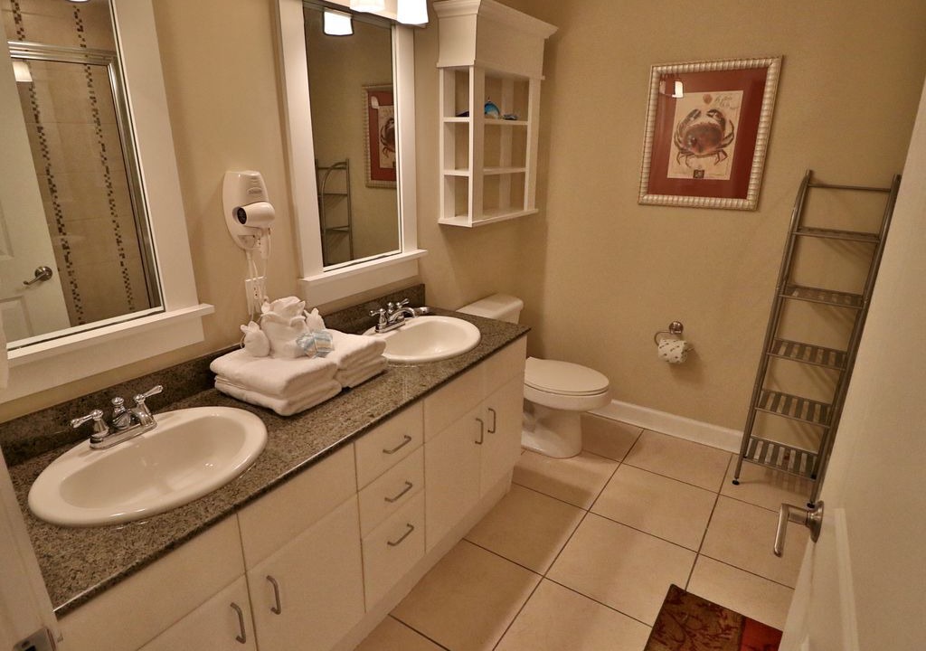 Photo of Bathroom in Panama City Beach