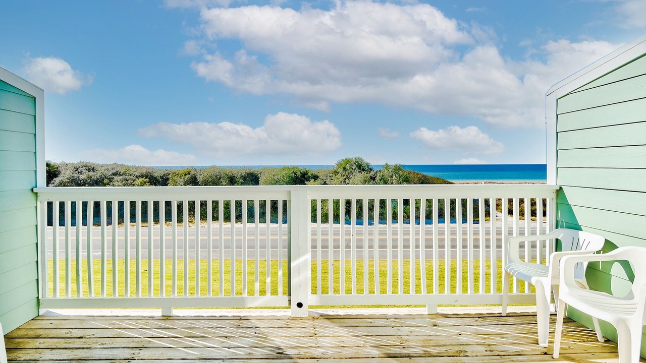 Photo of Patio Balcony in Sunnyside On The Gulf