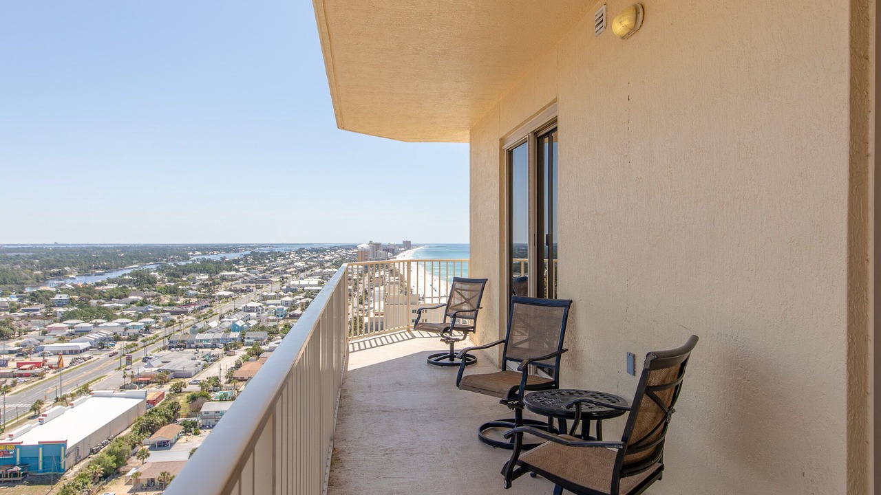 Photo of Patio Balcony in Thomas Drive