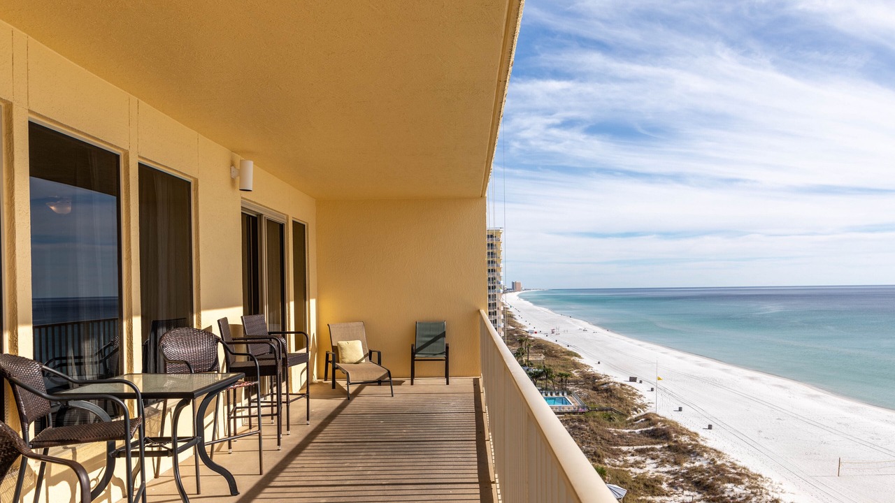 Photo of Patio Balcony in Panama City Beach