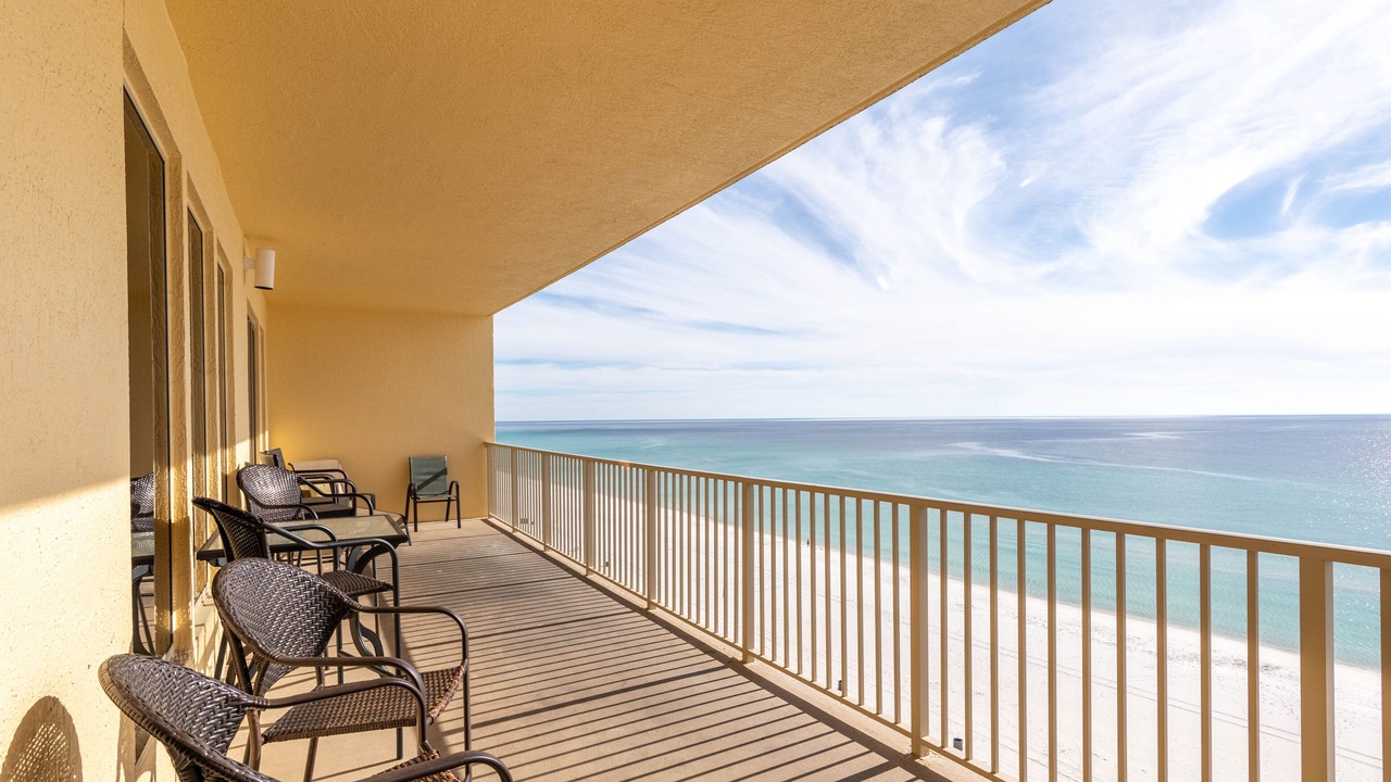 Photo of Patio Balcony in Panama City Beach