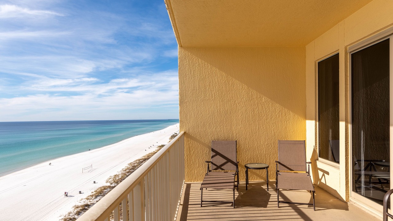 Photo of Patio Balcony in Panama City Beach