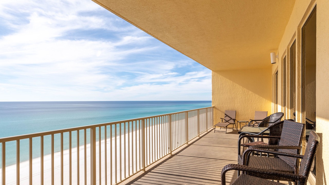 Photo of Patio Balcony in Panama City Beach