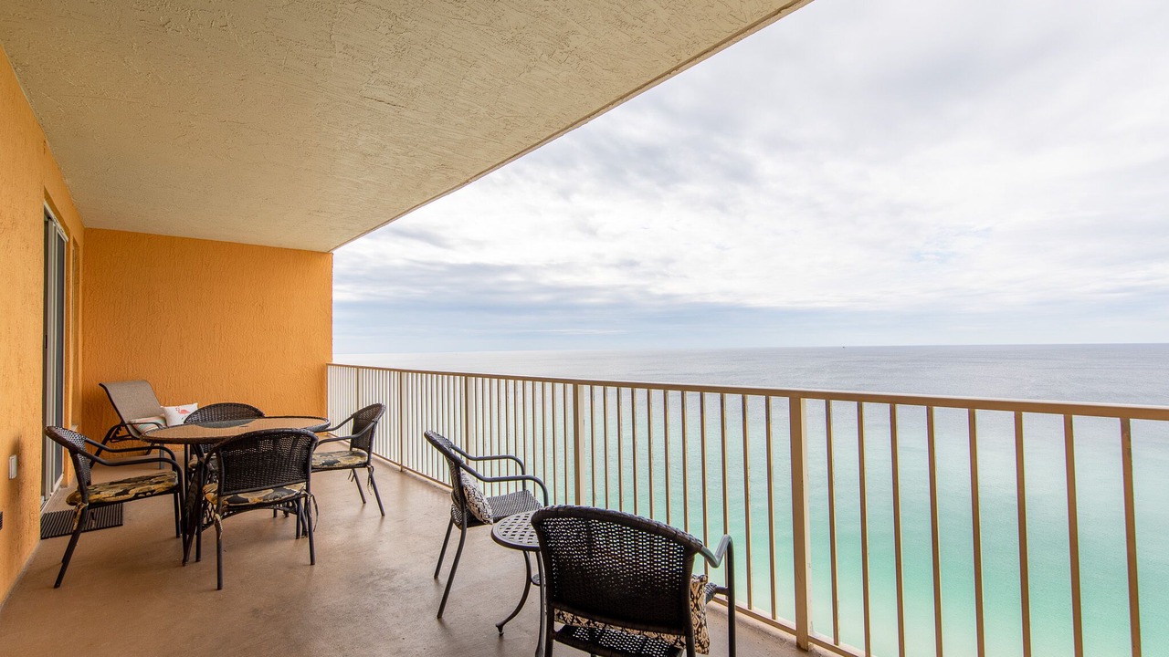 Photo of Patio Balcony in Lower Grand Lagoon