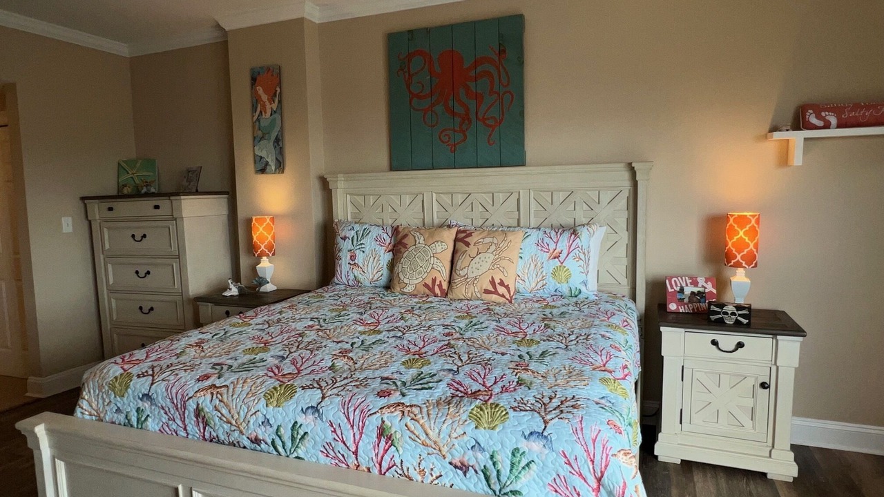Photo of Bedroom in Mexico Beach