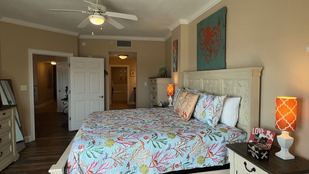Photo of Bedroom in Mexico Beach