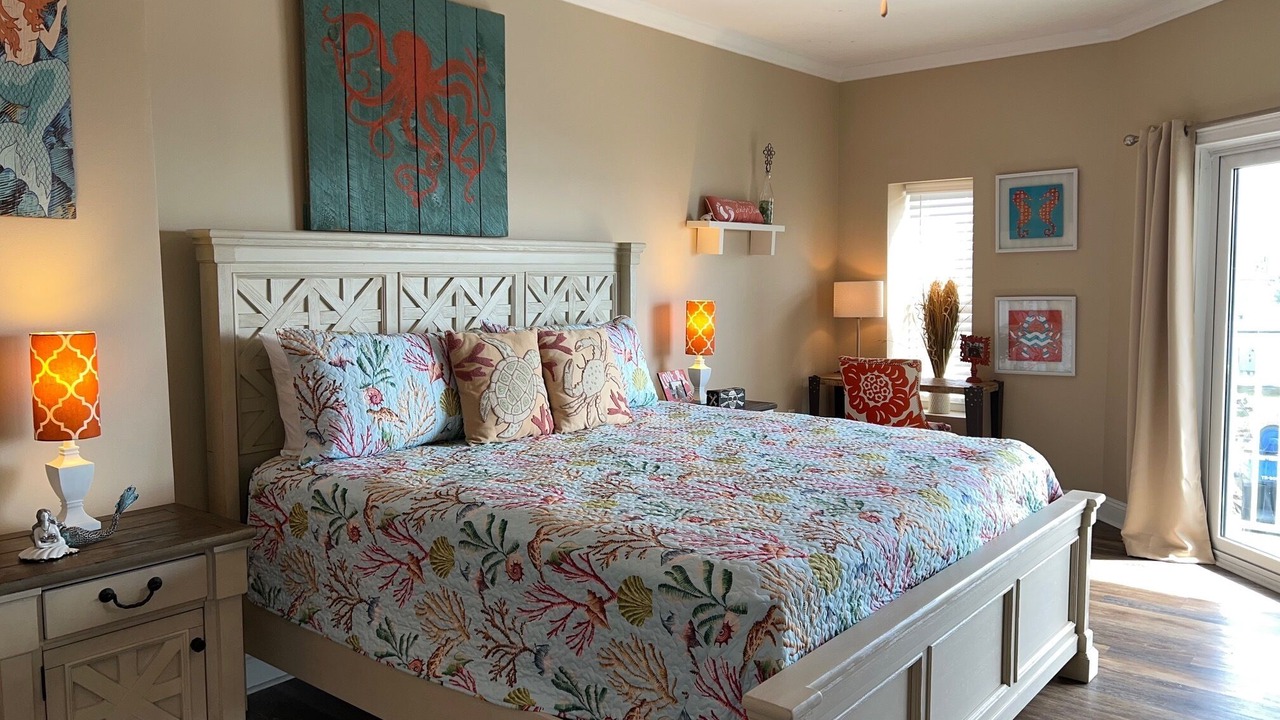 Photo of Bedroom in Mexico Beach