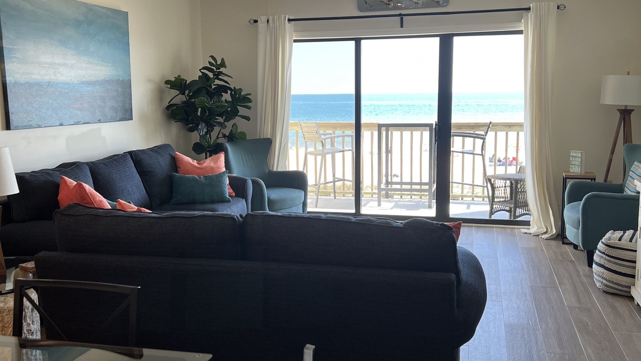 Photo of Livingroom in St. George Island