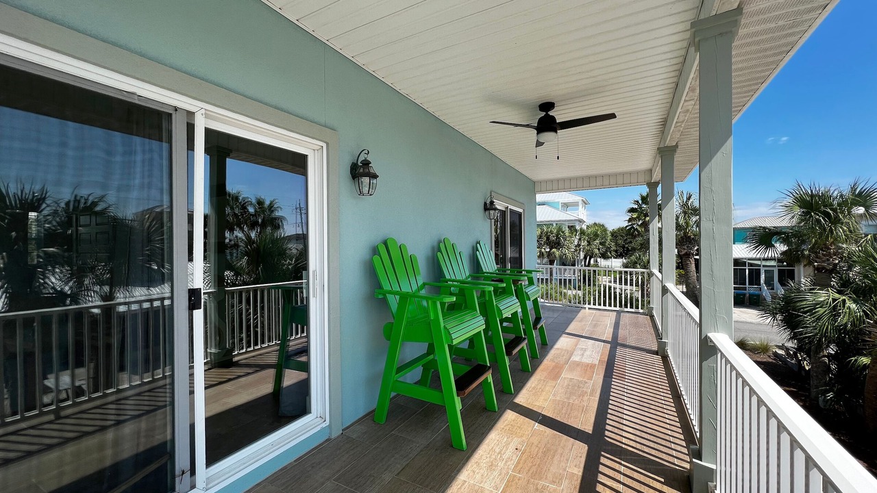 Photo of Patio Balcony in Laguna Beach Estates