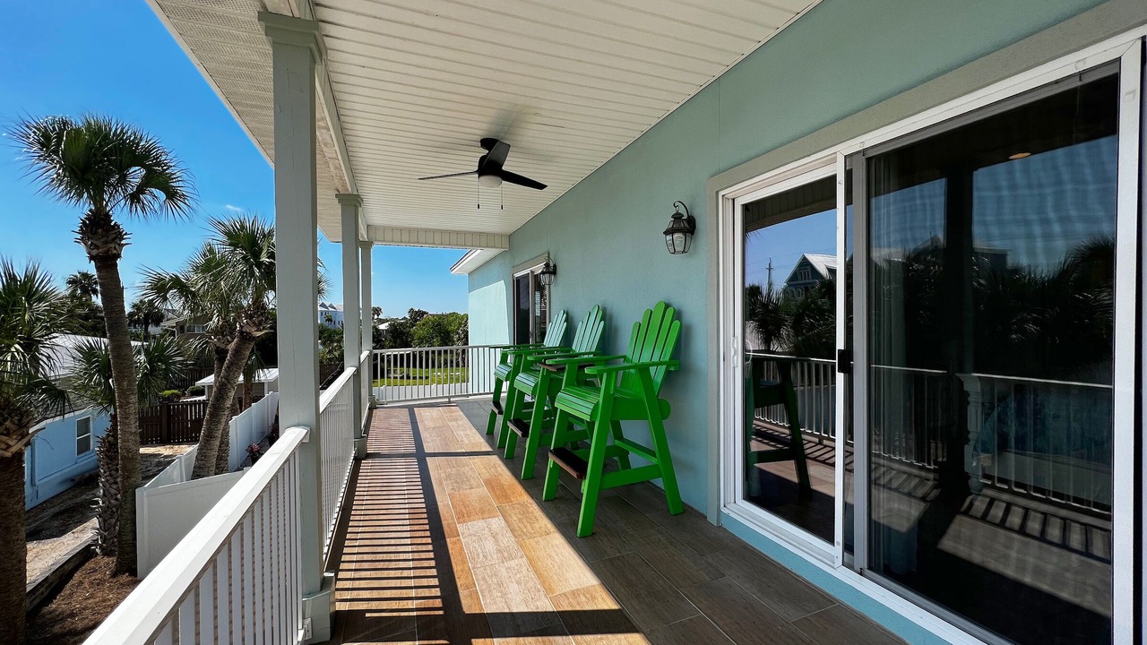 Photo of Patio Balcony in Laguna Beach Estates