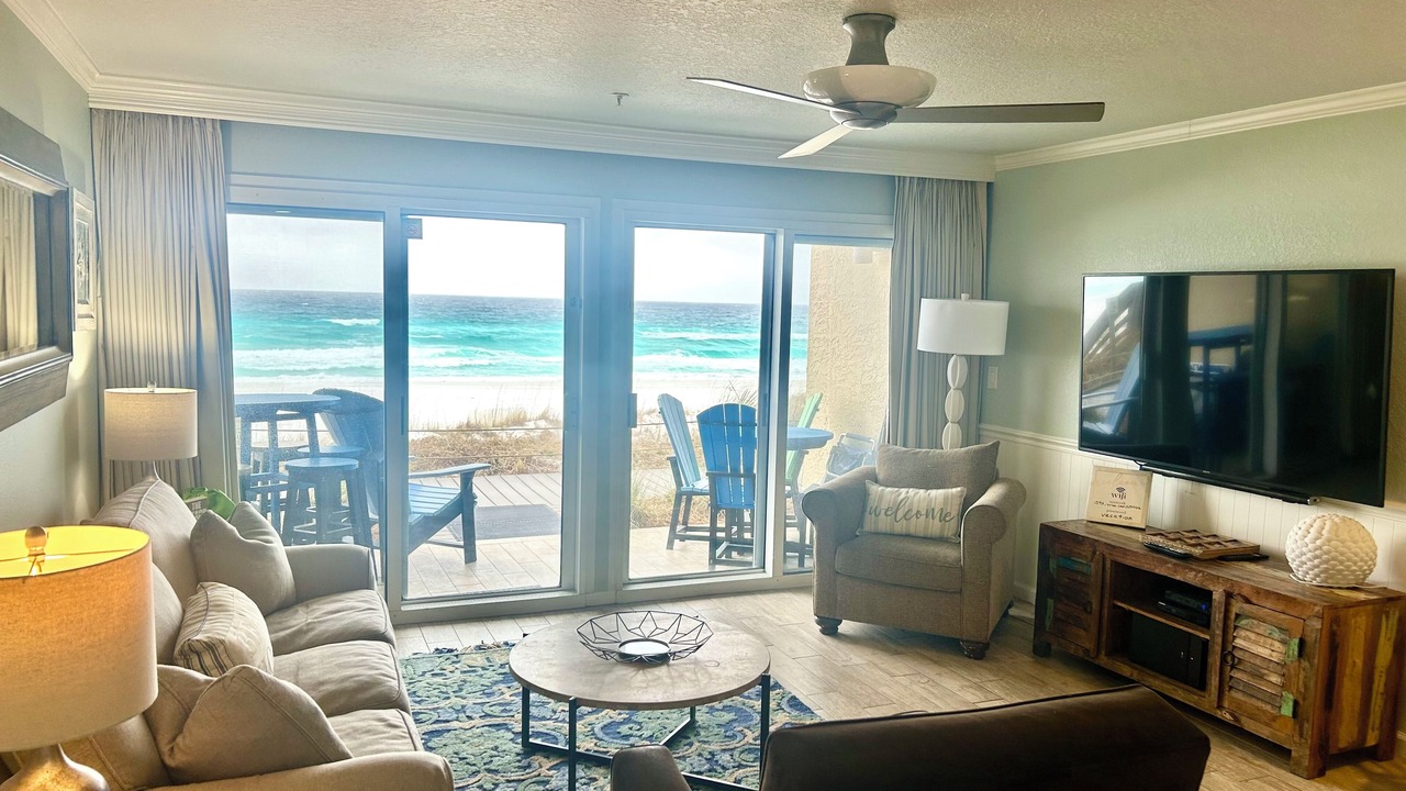Photo of Livingroom in Crystal Beach