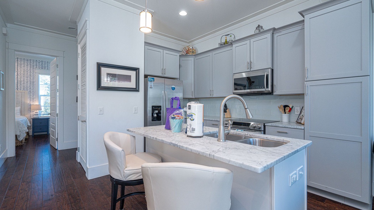 Photo of Kitchen in Lakeside at Blue Mountain Beach