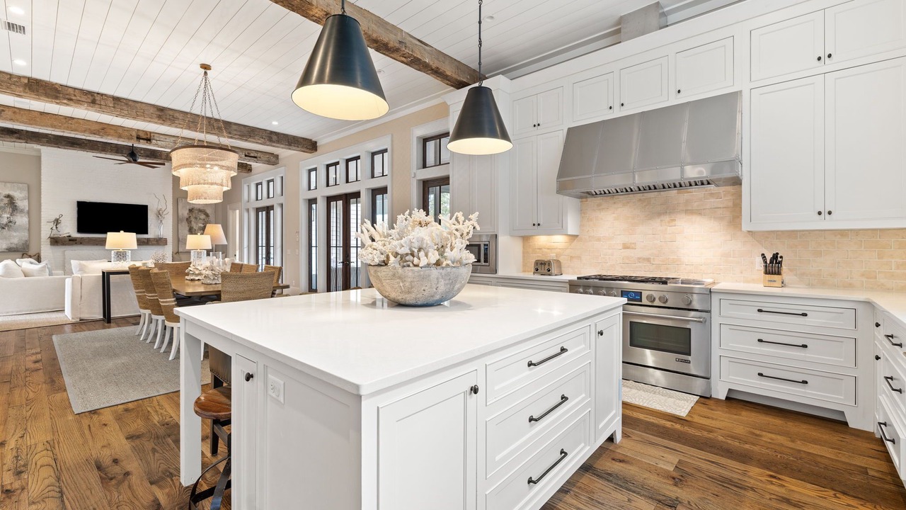 Photo of Kitchen in Watercolor