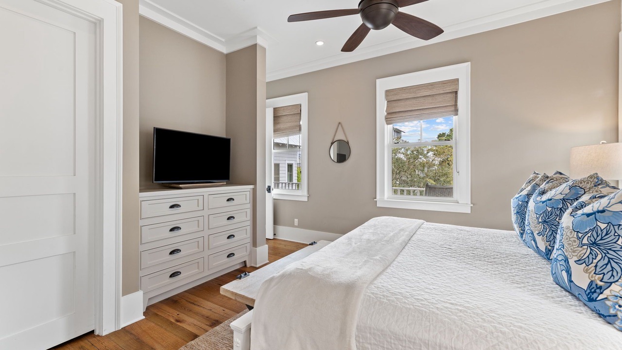 Photo of Bedroom in Watercolor